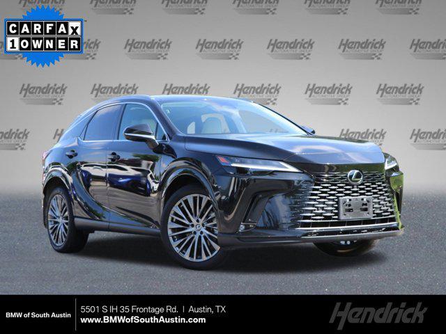 used 2024 Lexus RX 350 car, priced at $61,291