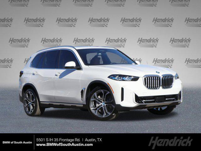 new 2025 BMW X5 PHEV car, priced at $80,925