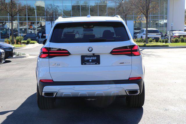 new 2025 BMW X5 PHEV car, priced at $80,925