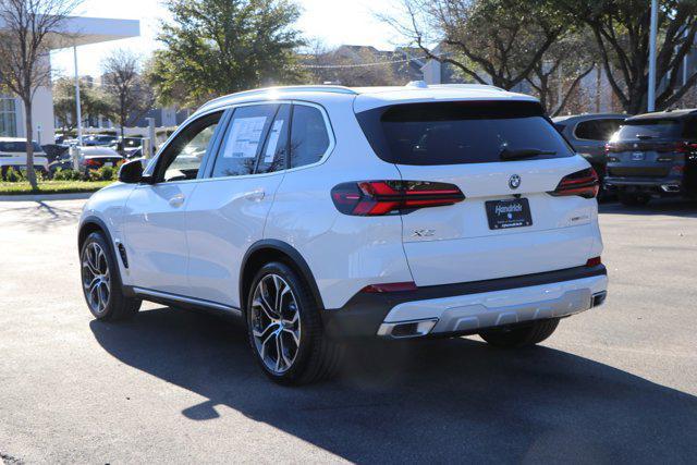 new 2025 BMW X5 PHEV car, priced at $80,925