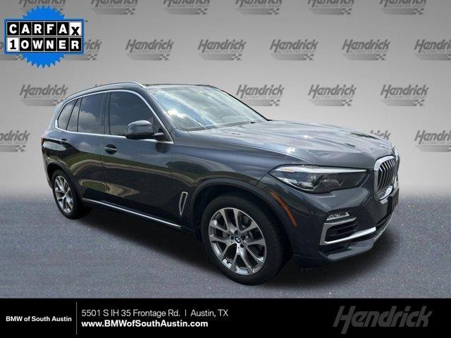 used 2020 BMW X5 car, priced at $31,531