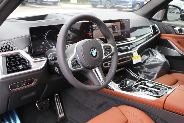 new 2025 BMW X7 car, priced at $123,825