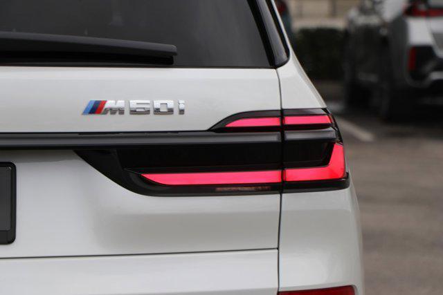 new 2025 BMW X7 car, priced at $123,825