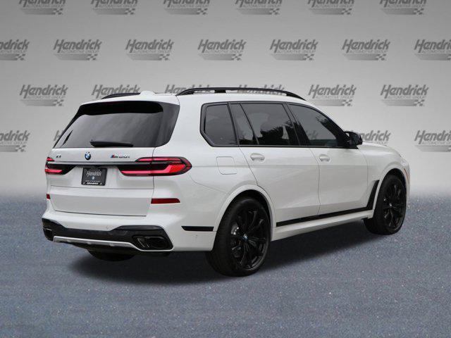 new 2025 BMW X7 car, priced at $123,825