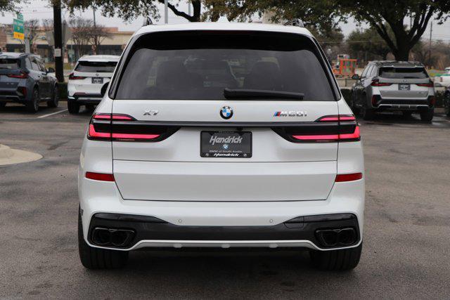 new 2025 BMW X7 car, priced at $123,825