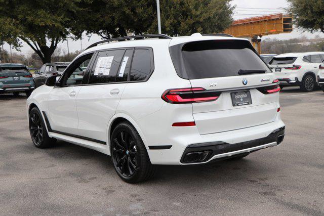 new 2025 BMW X7 car, priced at $123,825