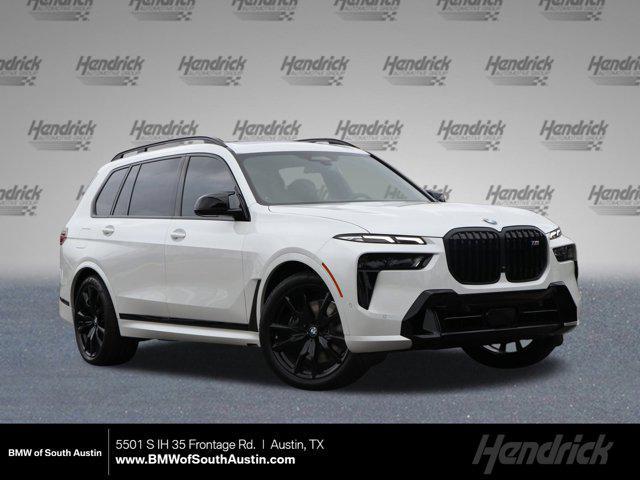 new 2025 BMW X7 car, priced at $123,825