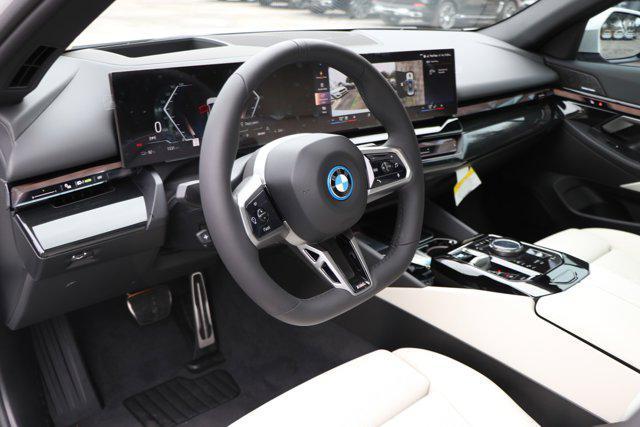 new 2025 BMW i5 car, priced at $77,745