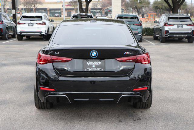 new 2025 BMW i4 Gran Coupe car, priced at $76,975