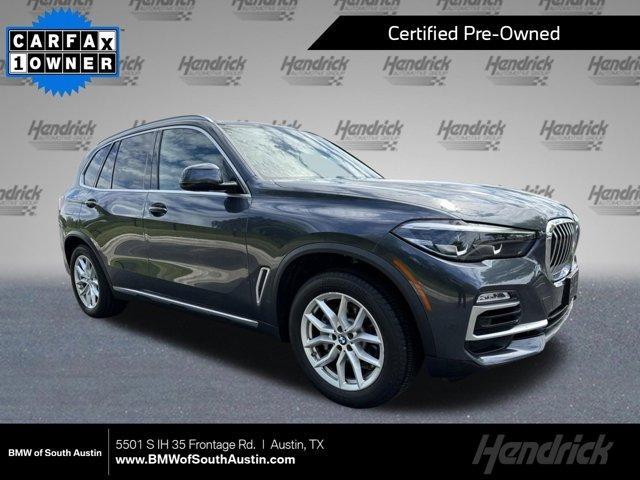 used 2020 BMW X5 car, priced at $37,747