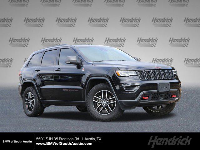 used 2018 Jeep Grand Cherokee car, priced at $20,415