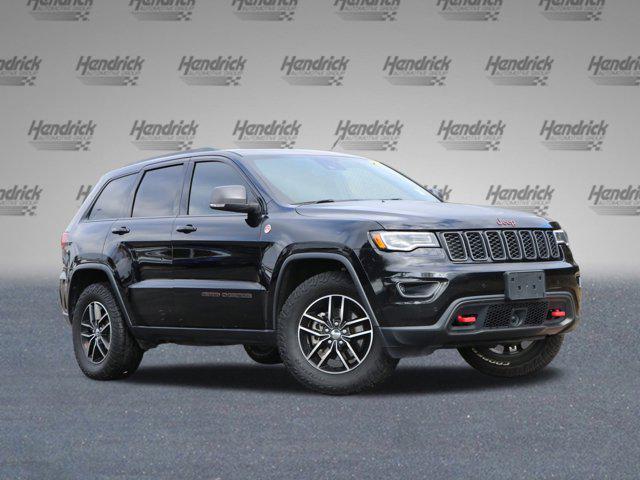 used 2018 Jeep Grand Cherokee car, priced at $19,332