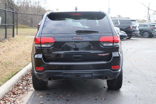 used 2018 Jeep Grand Cherokee car, priced at $19,332