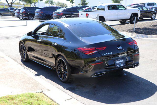 used 2023 Mercedes-Benz CLA 250 car, priced at $33,941