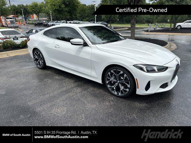 used 2025 BMW 430 car, priced at $50,916