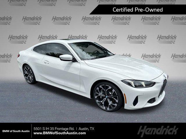 used 2025 BMW 430 car, priced at $50,916