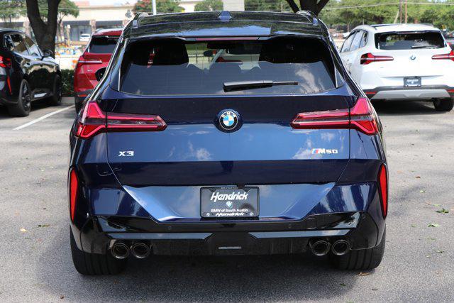 new 2025 BMW X3 car, priced at $74,455