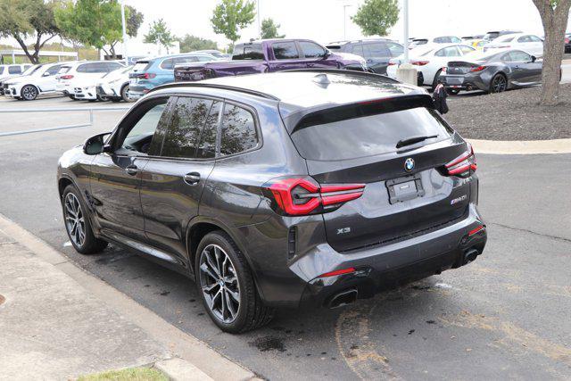 used 2022 BMW X3 car, priced at $44,699