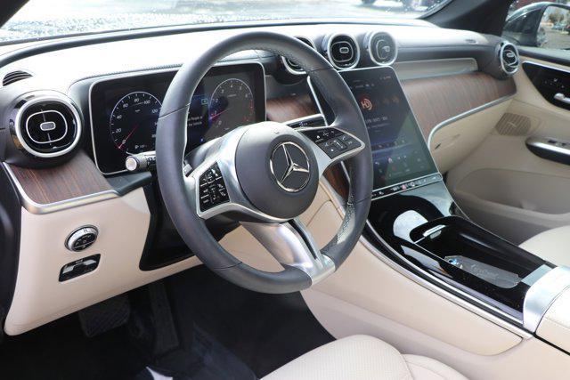 used 2024 Mercedes-Benz GLC 300 car, priced at $47,991