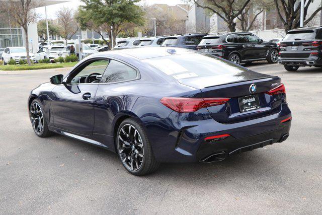 new 2025 BMW M440 car, priced at $71,825