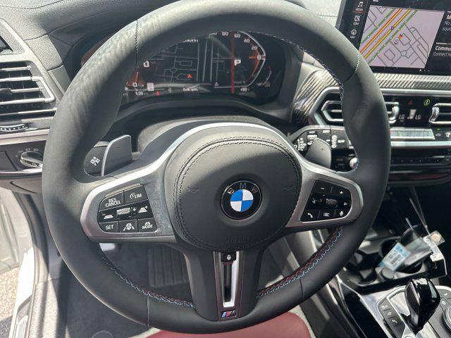 used 2024 BMW X3 car, priced at $60,924