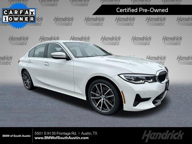 used 2021 BMW 330 car, priced at $29,948