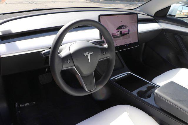 used 2022 Tesla Model 3 car, priced at $26,918