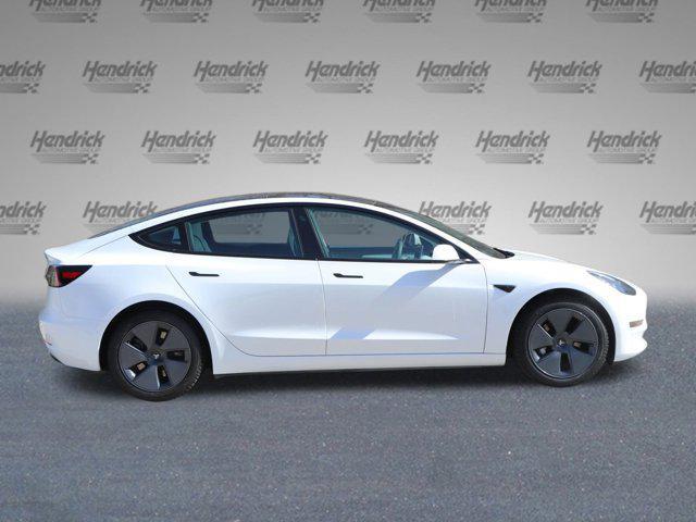 used 2022 Tesla Model 3 car, priced at $26,918