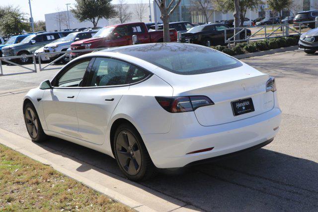 used 2022 Tesla Model 3 car, priced at $26,918