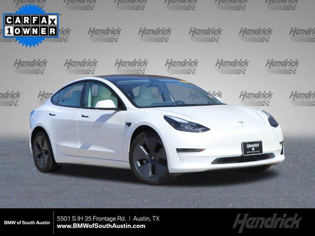 used 2022 Tesla Model 3 car, priced at $26,918