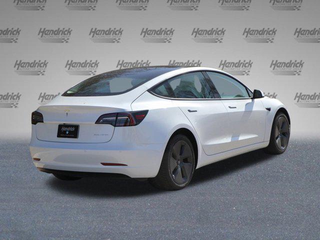 used 2022 Tesla Model 3 car, priced at $26,918