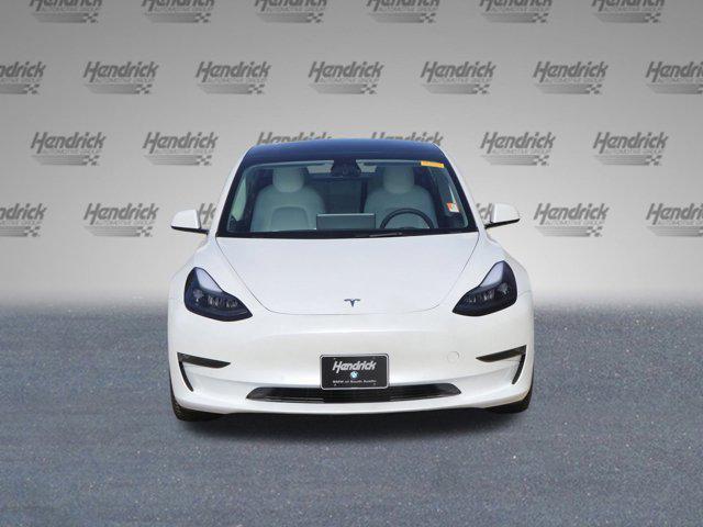 used 2022 Tesla Model 3 car, priced at $26,918