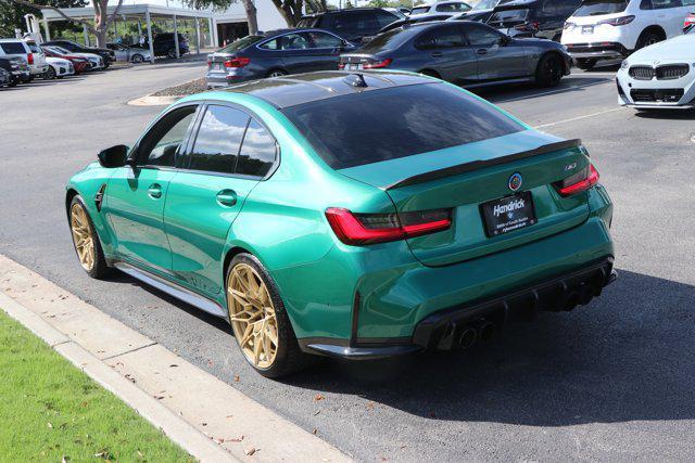 used 2021 BMW M3 car, priced at $74,991