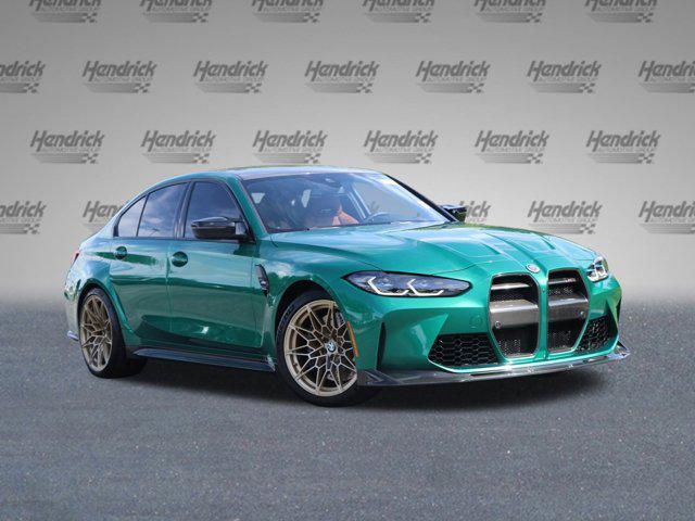 used 2021 BMW M3 car, priced at $74,991