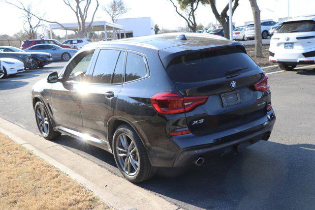 used 2019 BMW X3 car, priced at $22,321