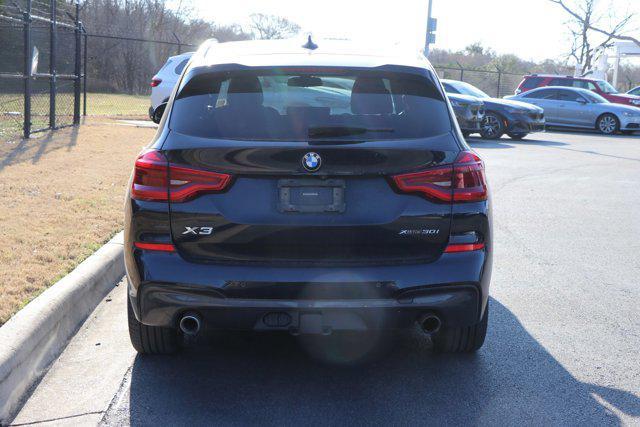 used 2019 BMW X3 car, priced at $22,321