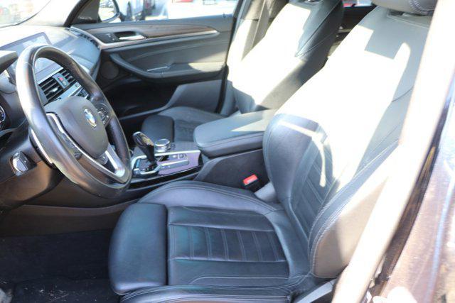 used 2019 BMW X3 car, priced at $22,321