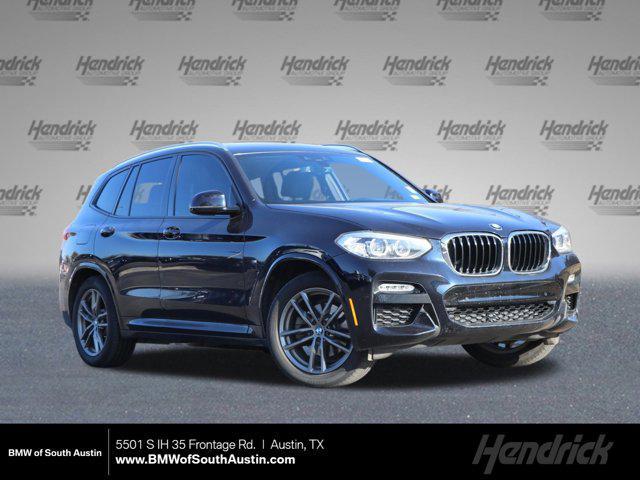 used 2019 BMW X3 car, priced at $22,321