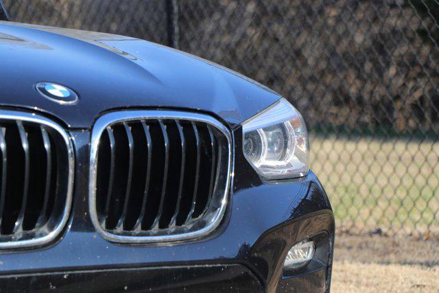 used 2019 BMW X3 car, priced at $22,321