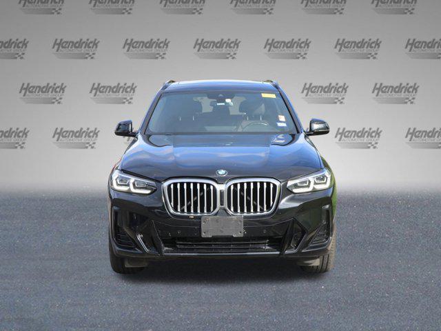 used 2022 BMW X3 car, priced at $33,918