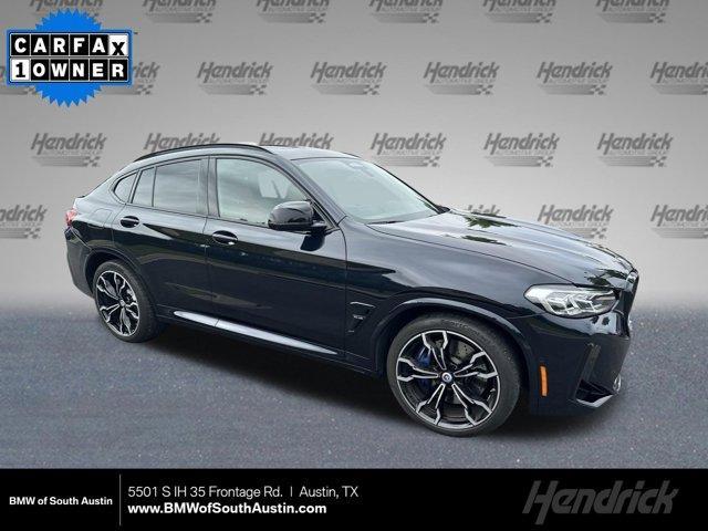 used 2023 BMW X4 M car, priced at $73,941