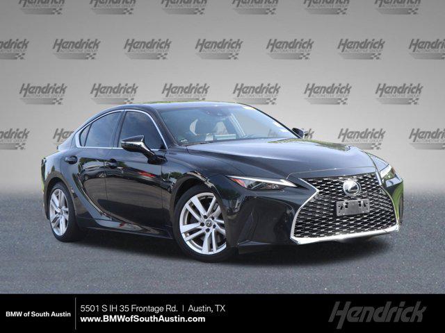 used 2023 Lexus IS 300 car, priced at $36,416