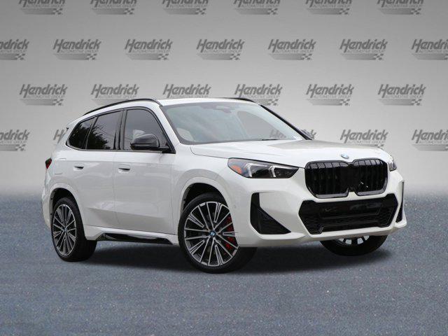 new 2025 BMW X1 car, priced at $52,225