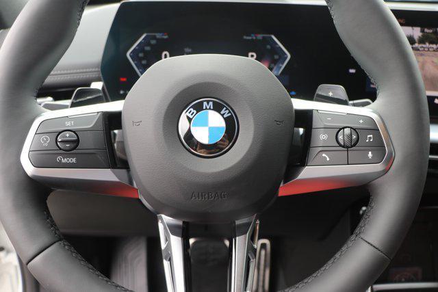 new 2025 BMW X1 car, priced at $52,225