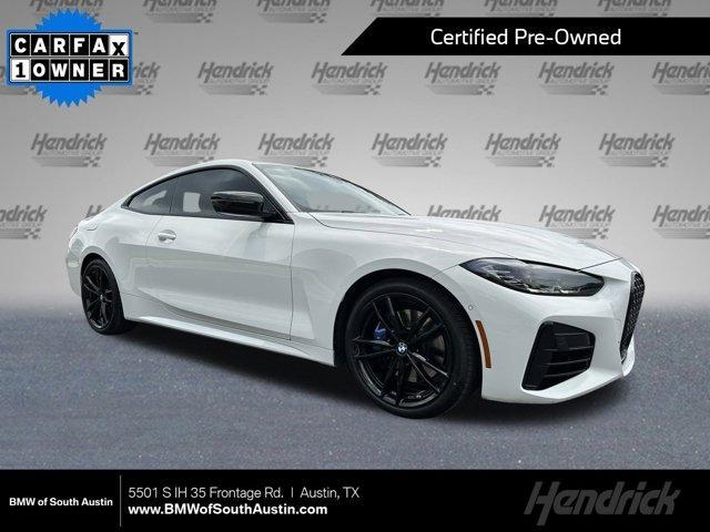 used 2022 BMW M440 car, priced at $47,316
