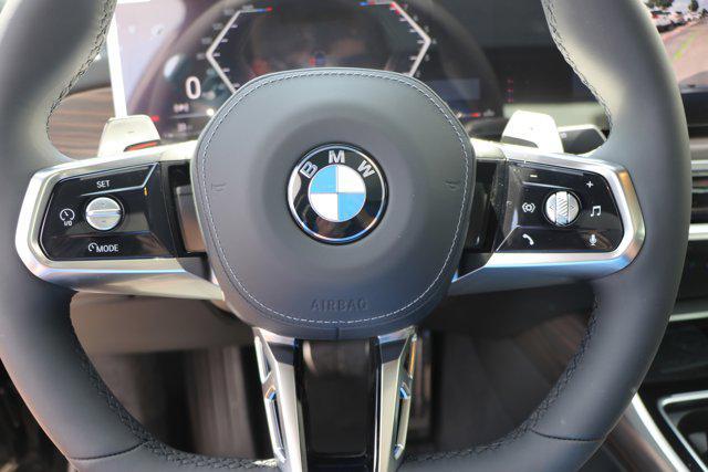 new 2025 BMW 740 car, priced at $112,275