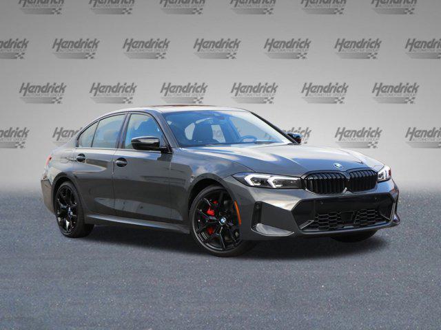 new 2025 BMW 330 car, priced at $56,350