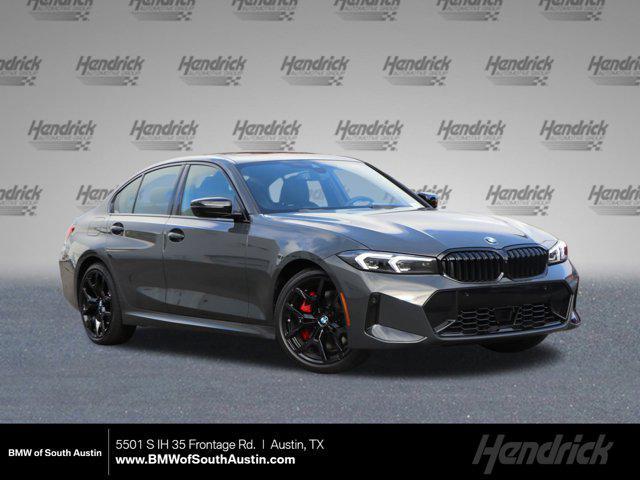 new 2025 BMW 330 car, priced at $56,350