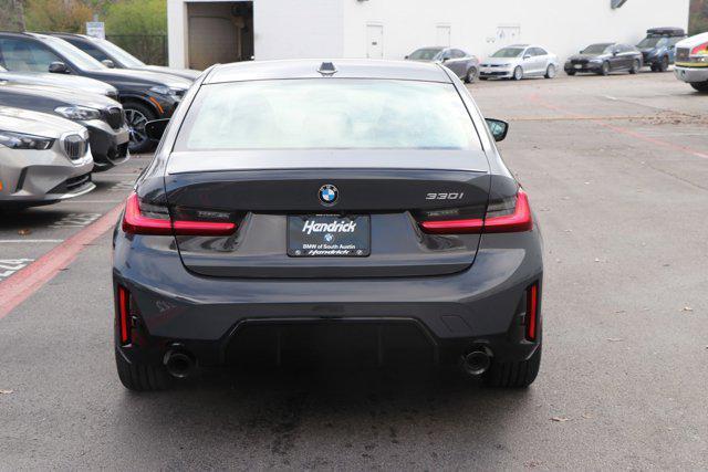 new 2025 BMW 330 car, priced at $56,350