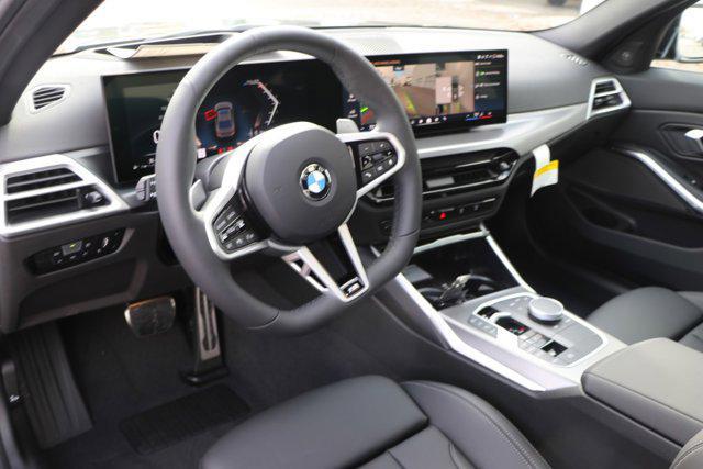 new 2025 BMW 330 car, priced at $56,350